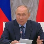 Президент РФ Владимир Путин: