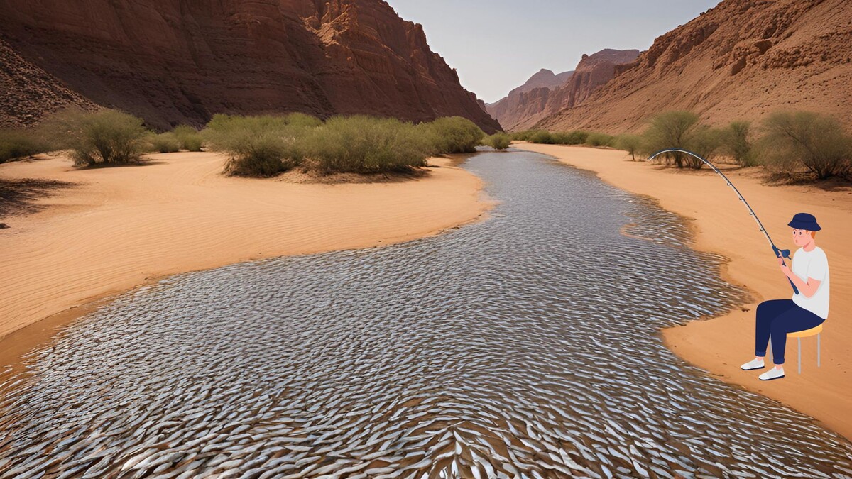 Самая странная река