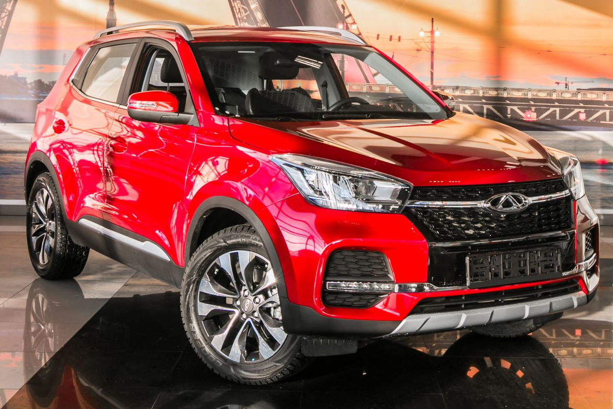 CHERY TIGGO 4 PRO. Фото: drive2.ru