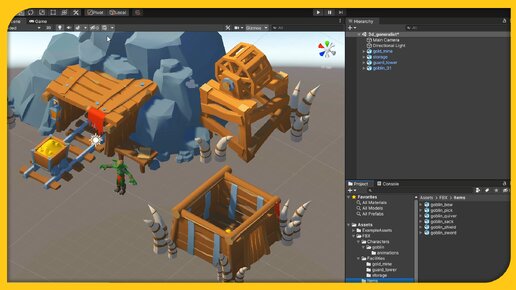 [2] Экспорт и сборка объекта и проекта из Blender в Unity | 3Д Куб Туториалс