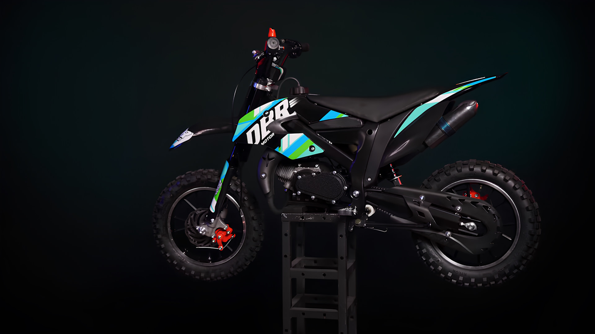 KAYO DBR SX50-A, левая сторона 