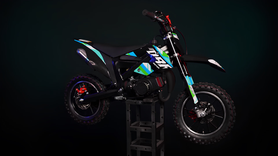 KAYO DBR SX50-A, правая сторона