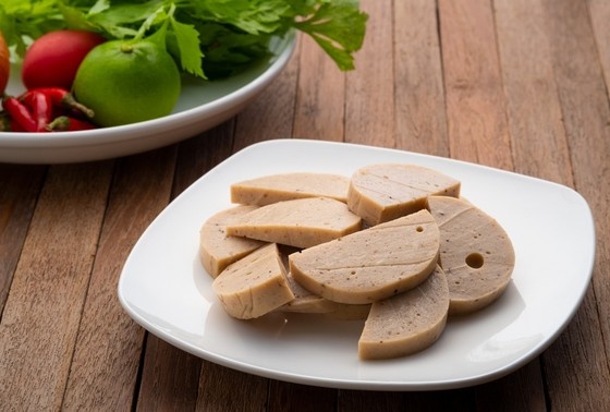    Домашняя вареная колбаса