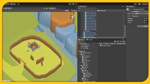 [3] Экспорт и сборка объекта и проекта из Blender в Unity | 3Д Куб Туториалс