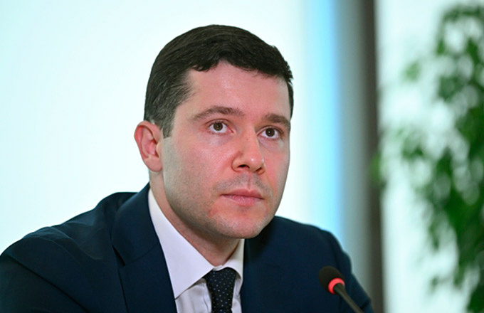 Министр промышленности и торговли РФ Антон Алиханов. 