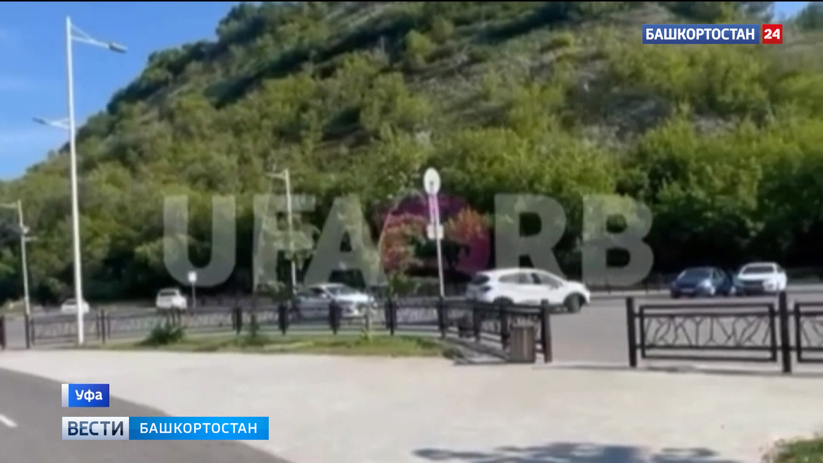    «Привлекал внимание девушек»: лихача, устроившего дрифт на Набережной в Уфе, оштрафовали