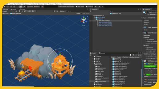 [4] Экспорт и сборка объекта и проекта из Blender в Unity | 3Д Куб Туториалс