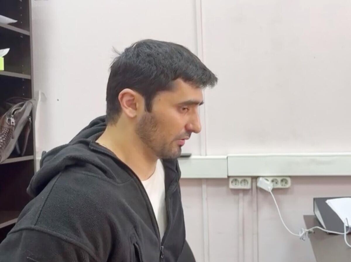    Хавиер Ярмагомедов© Главное следственное управление Следственного комитета РФ по городу Москве