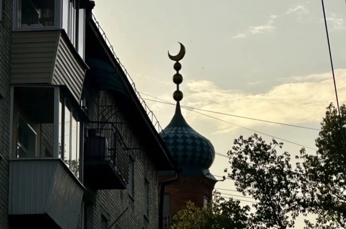    В мечети Тарко-Сале начался давно необходимый ремонт