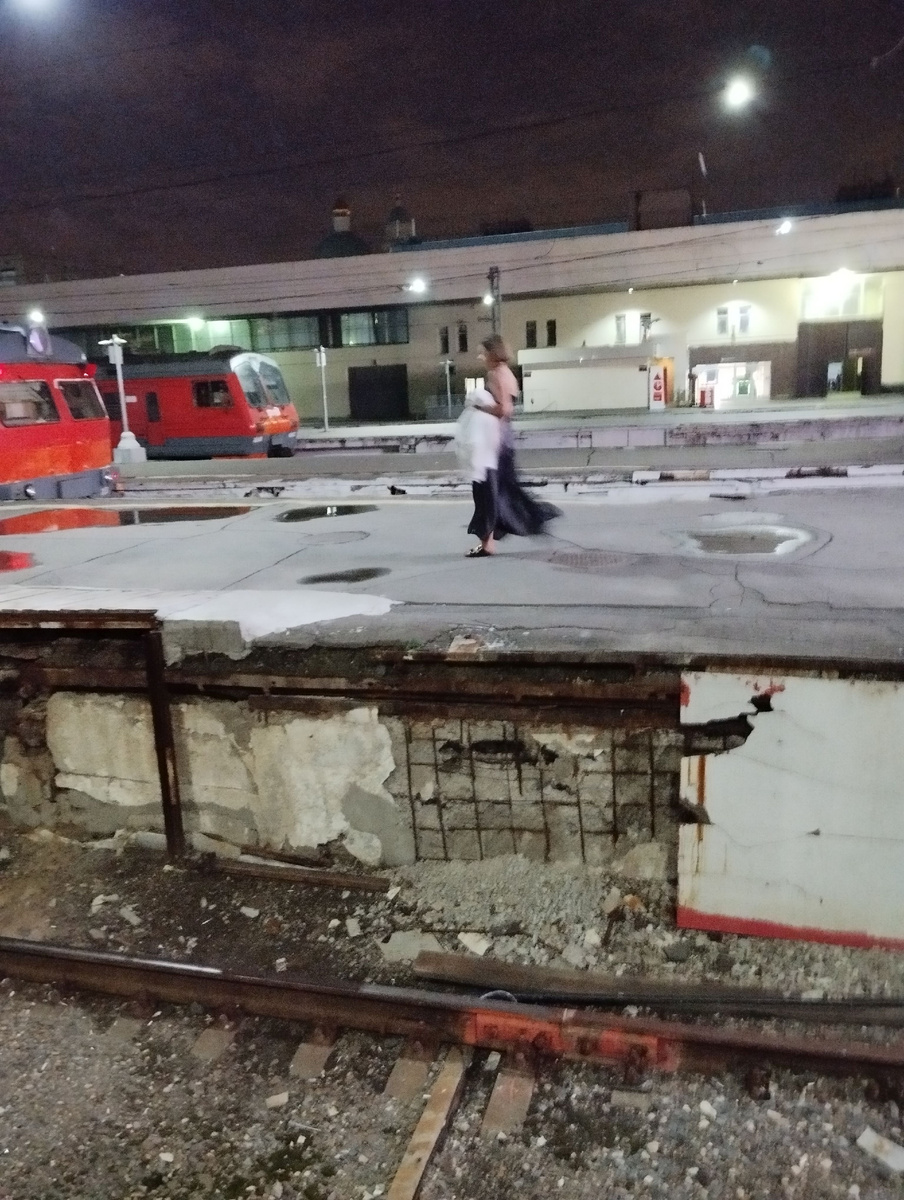 Прибыл из Домодедово - на Павелецкий... Ужас! - позор Собянину