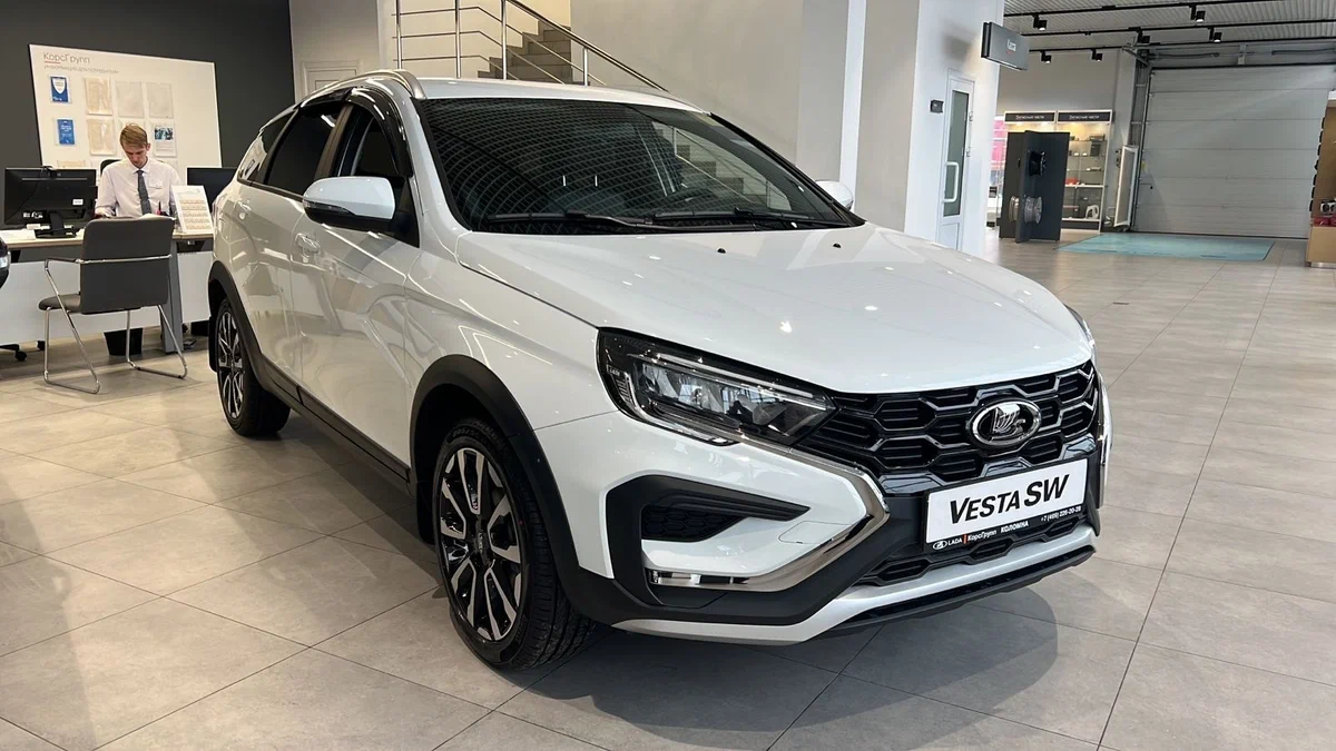 LADA Vesta NG Универсал, 1.6, 106 л.с., механика