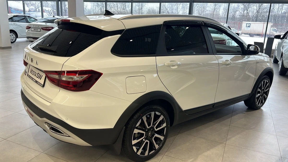 LADA Vesta NG Универсал, 1.6, 106 л.с., механика