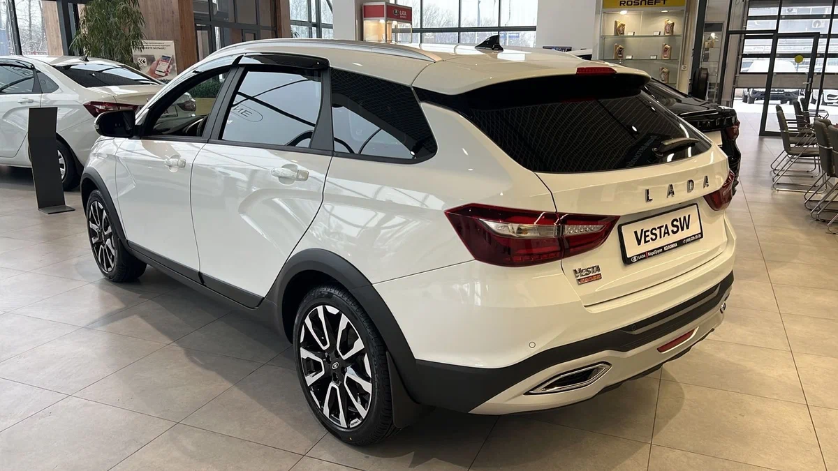 LADA Vesta NG Универсал, 1.6, 106 л.с., механика