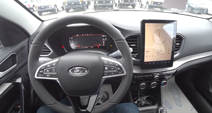 Топ комплектация LADA Vesta NG