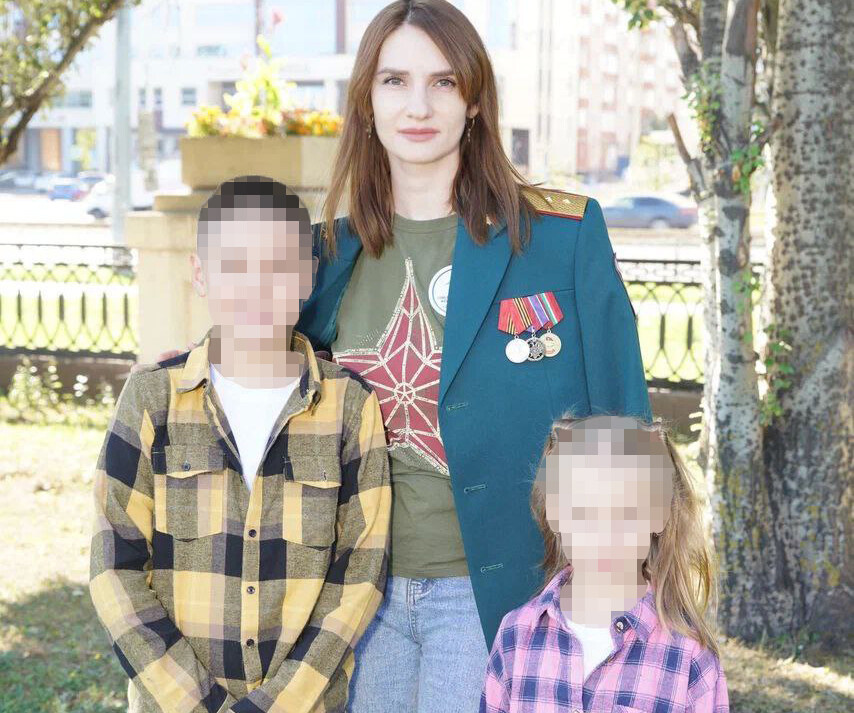 ​«Я осталась одна, и все обязанности легли на мои плечи». Фото: предоставлено Елизаветой Ждановой