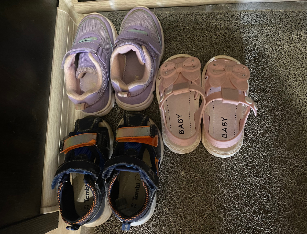 Летний арсенал на выход))