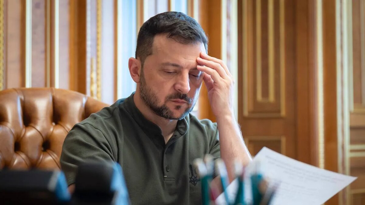    Президент Украины Владимир Зеленский.