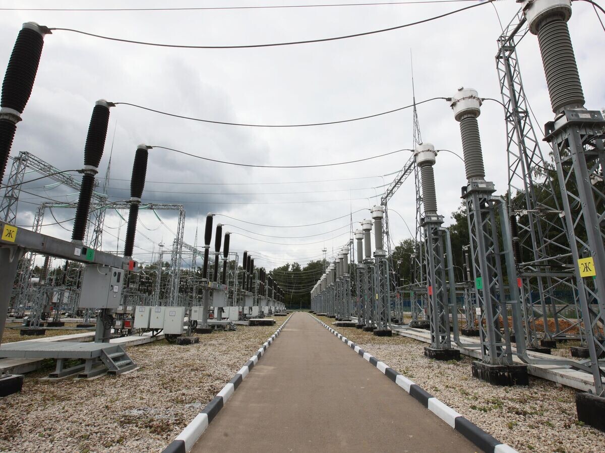    Электроподстанция "Хованская"© РИА Новости / Виталий Белоусов
