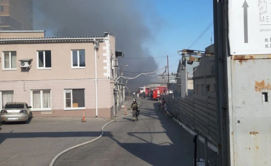    Крупное ЧП произошло на улице Горсоветской, 83. Фото: Наталья ЗАХАРЧЕНКО