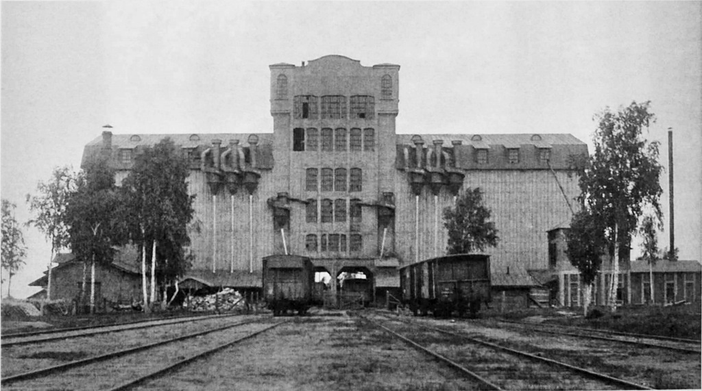 Элеватор городского банка.