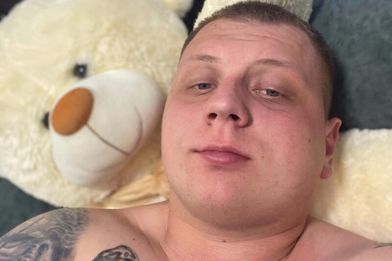 Павел Пьянзов еще на воле, но уже весь в провокационных татуировках. Фото: Соцсети 