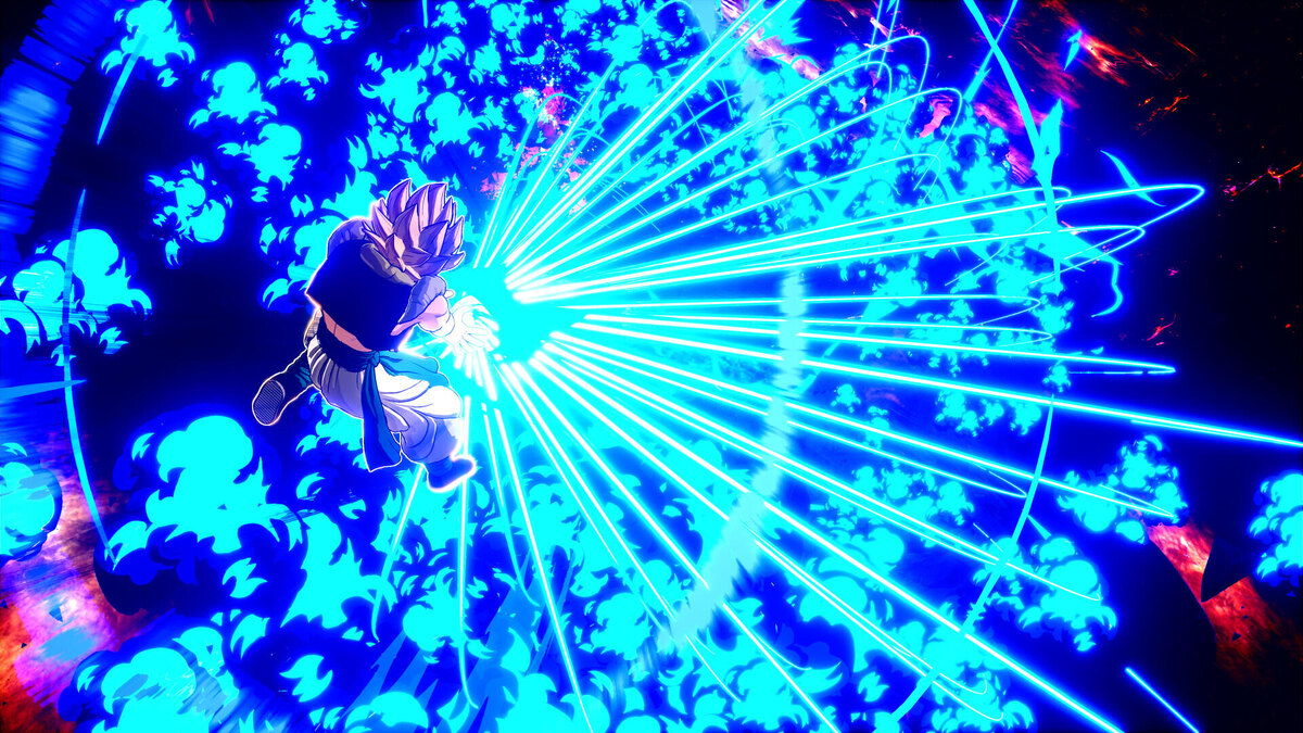    Галерея игры DRAGON BALL: Sparking! ZERO