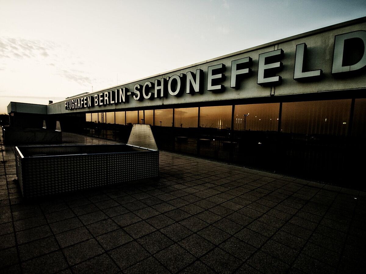    Аэропорт Берлин-ШёнефельдCC BY-SA 2.0 / Gregor Fischer / Airport Schoenefeld_2
