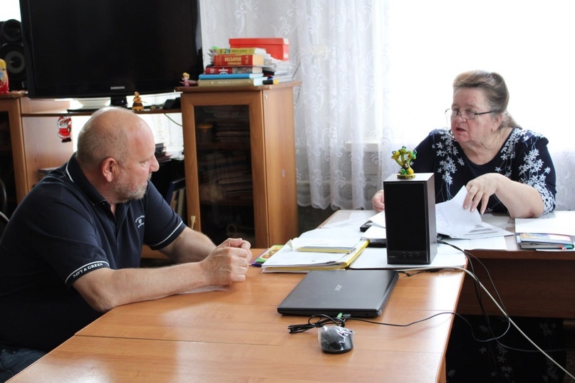 Побеседовали с руководством дома соцобслуживания детей «Лесная сказка».