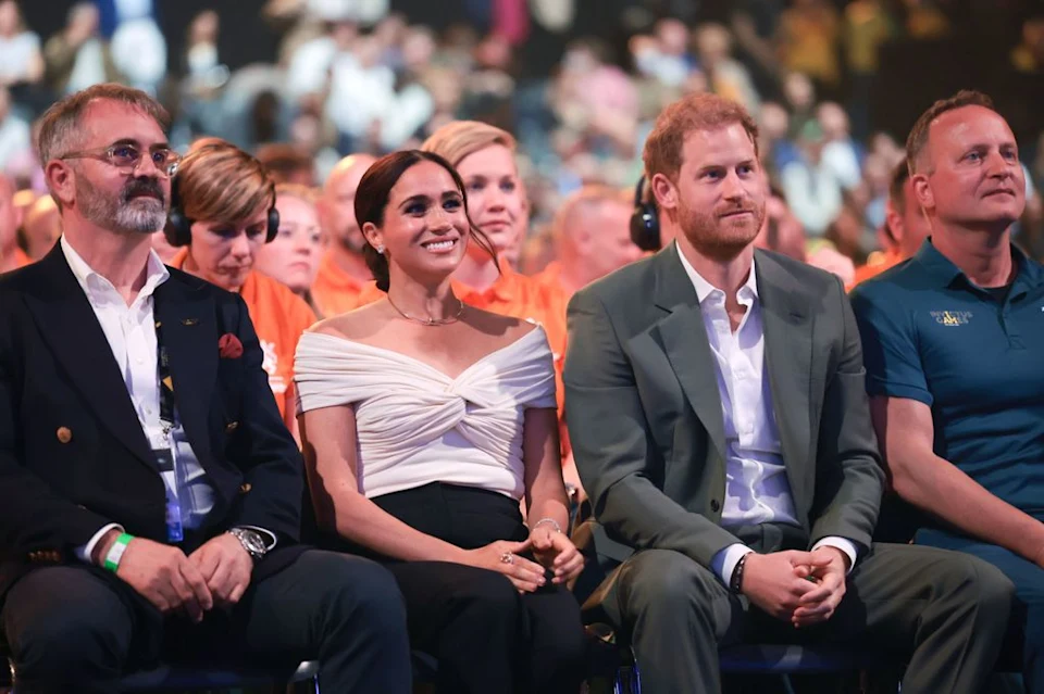 Доминик похвалил Гарри за его работу на Invictus Games