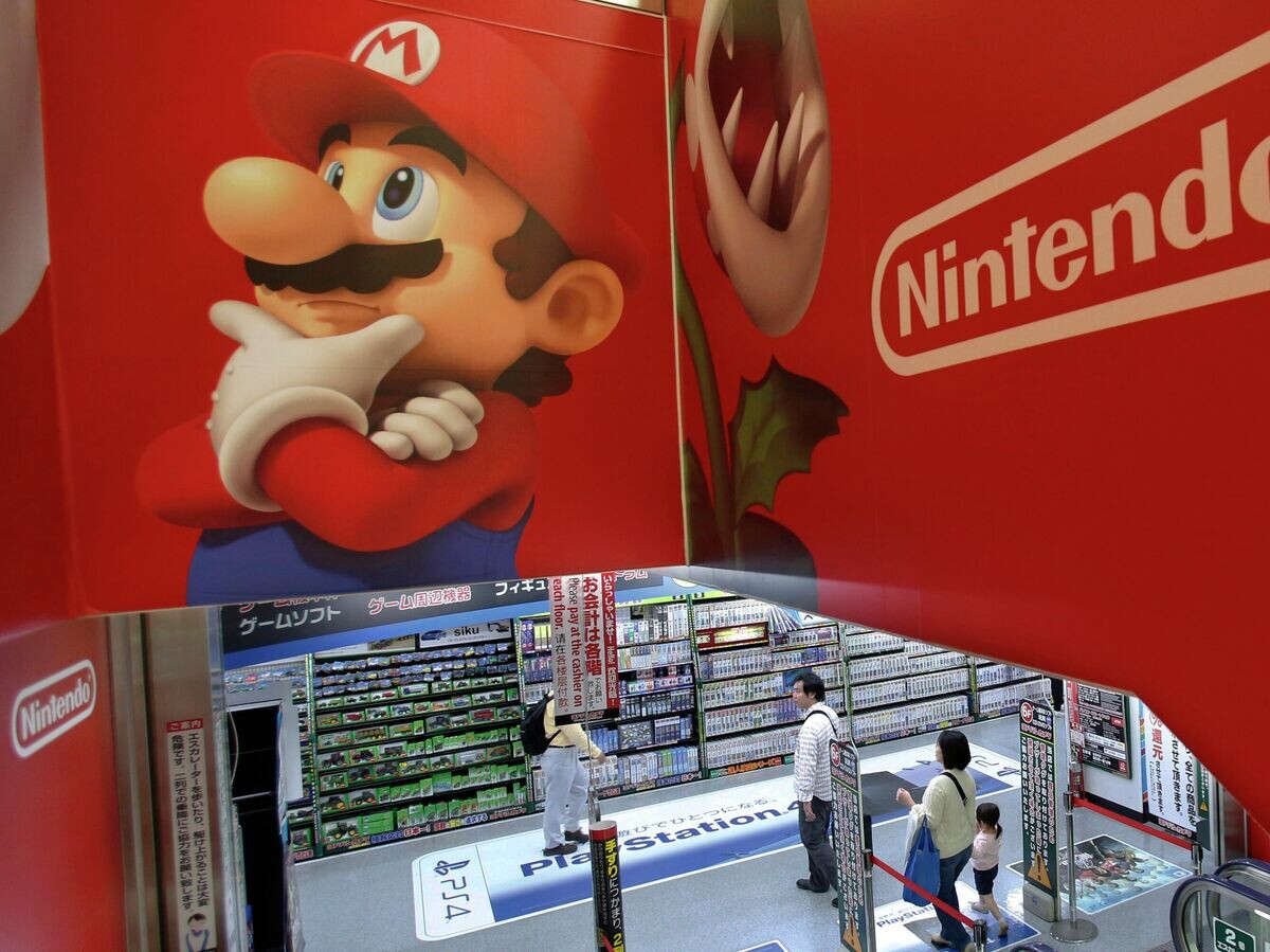    Логотип Nintendo© AP Photo / Shizuo Kambayashi