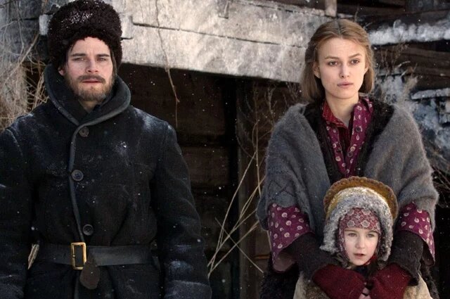    Кадр из фильма «Доктор Живаго»