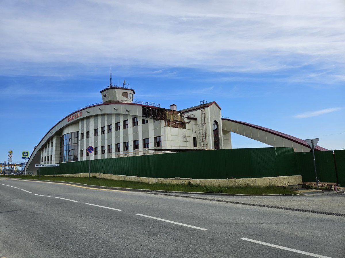 Вокзал лабытнанги