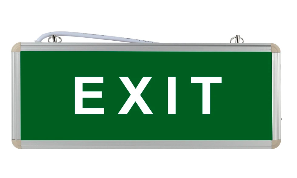 Световой указатель EXIT
