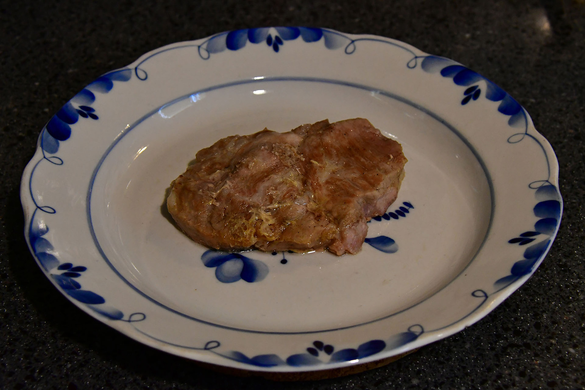 Мясо с медом