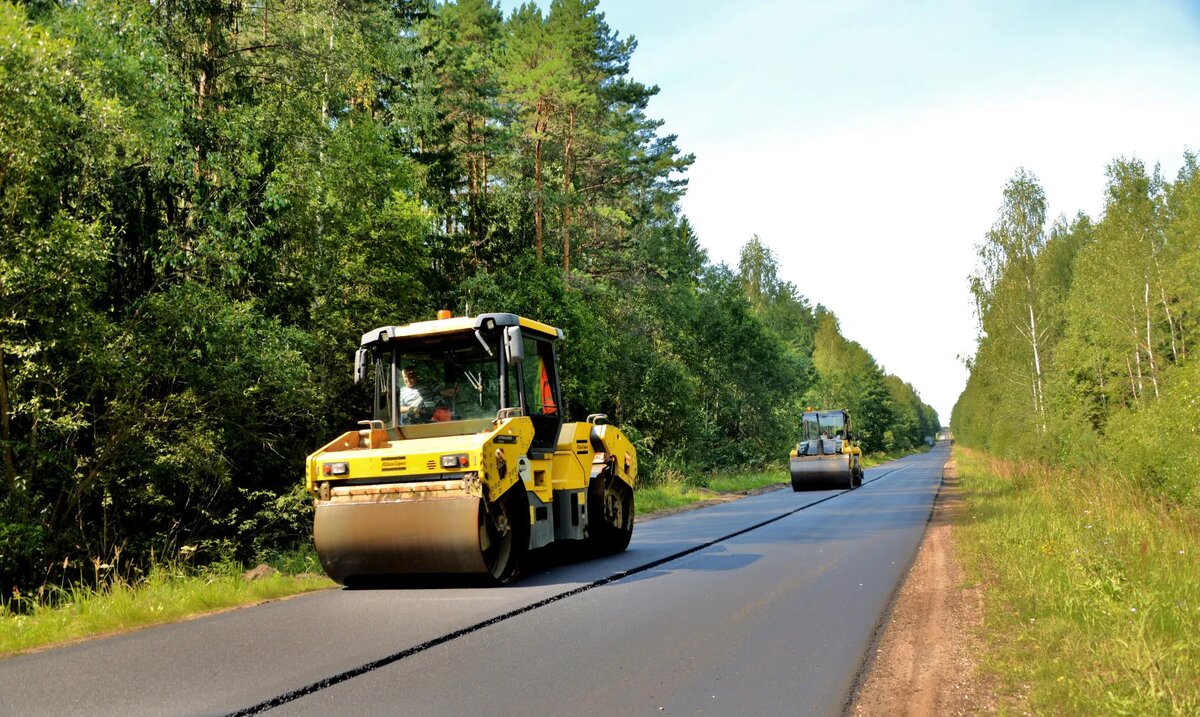 Дорога на Березники. Фото В. Гребнева