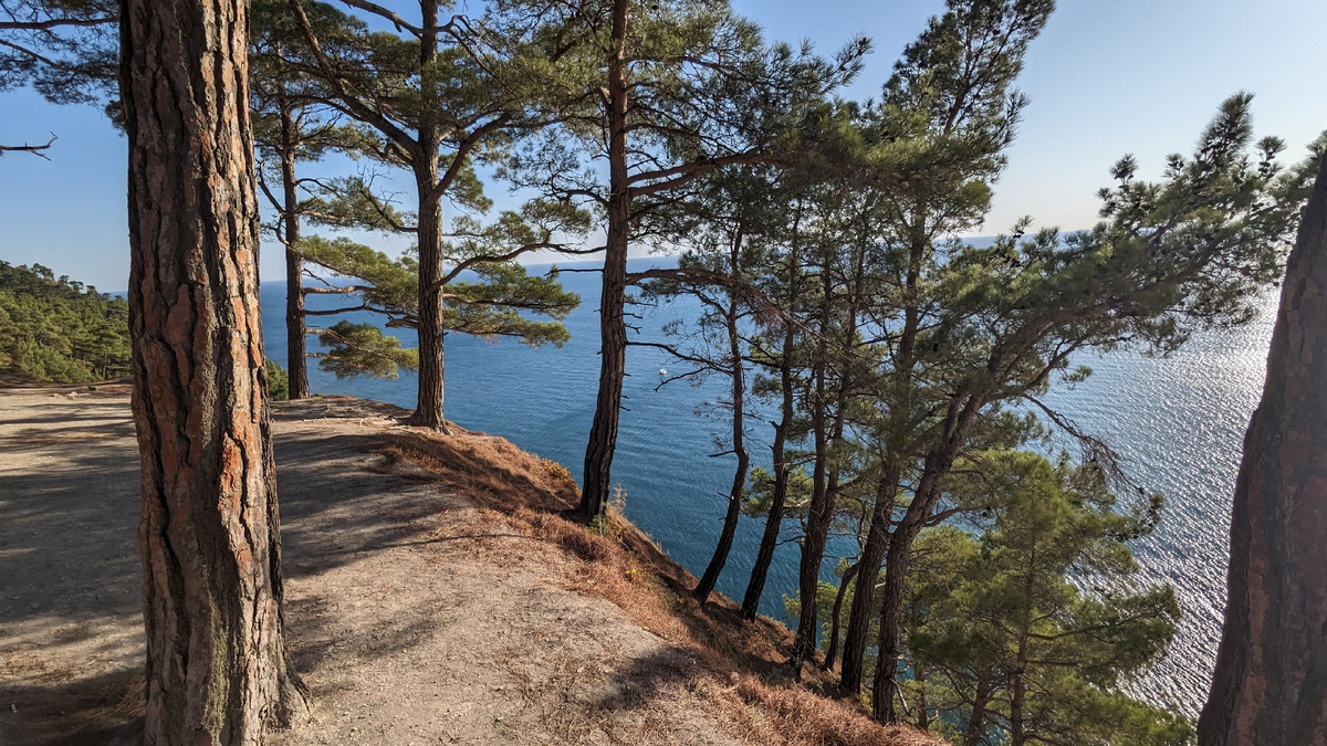 Голубая бездна. Фото из архива автора