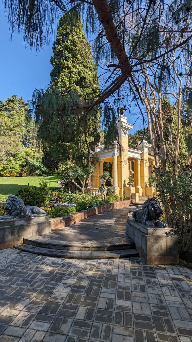 Сочинский парк-дендрарий. Фото из архива автора