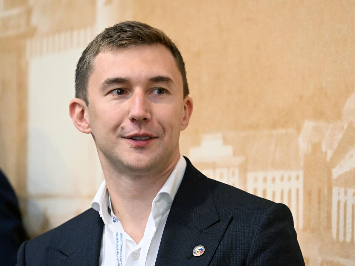     Сергей Карякин© РИА Новости / Илья Питалев