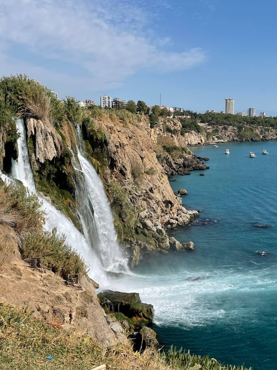 Водопад в Анталии