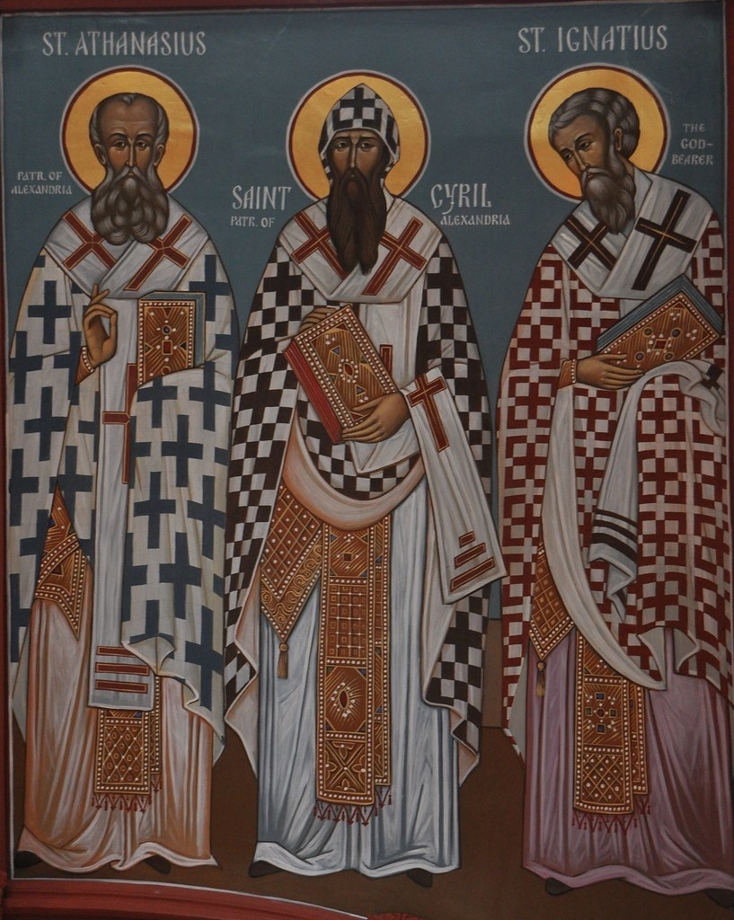 Создать карусельIcon: St. Athanasius, St. Cyril of Alexandria, St. Ignatiu. Flickr
