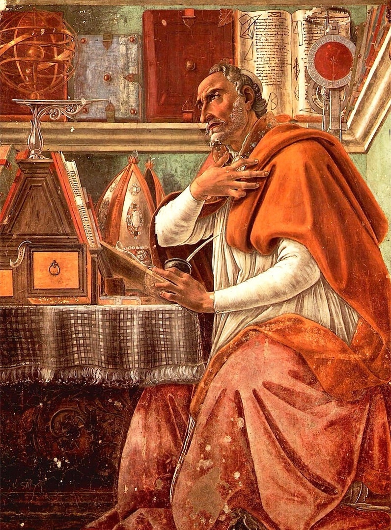 Создать карусельАврелий Августин