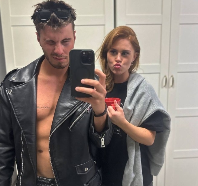 Сергей Хорошев и Катя Горина (фото из Telegram)