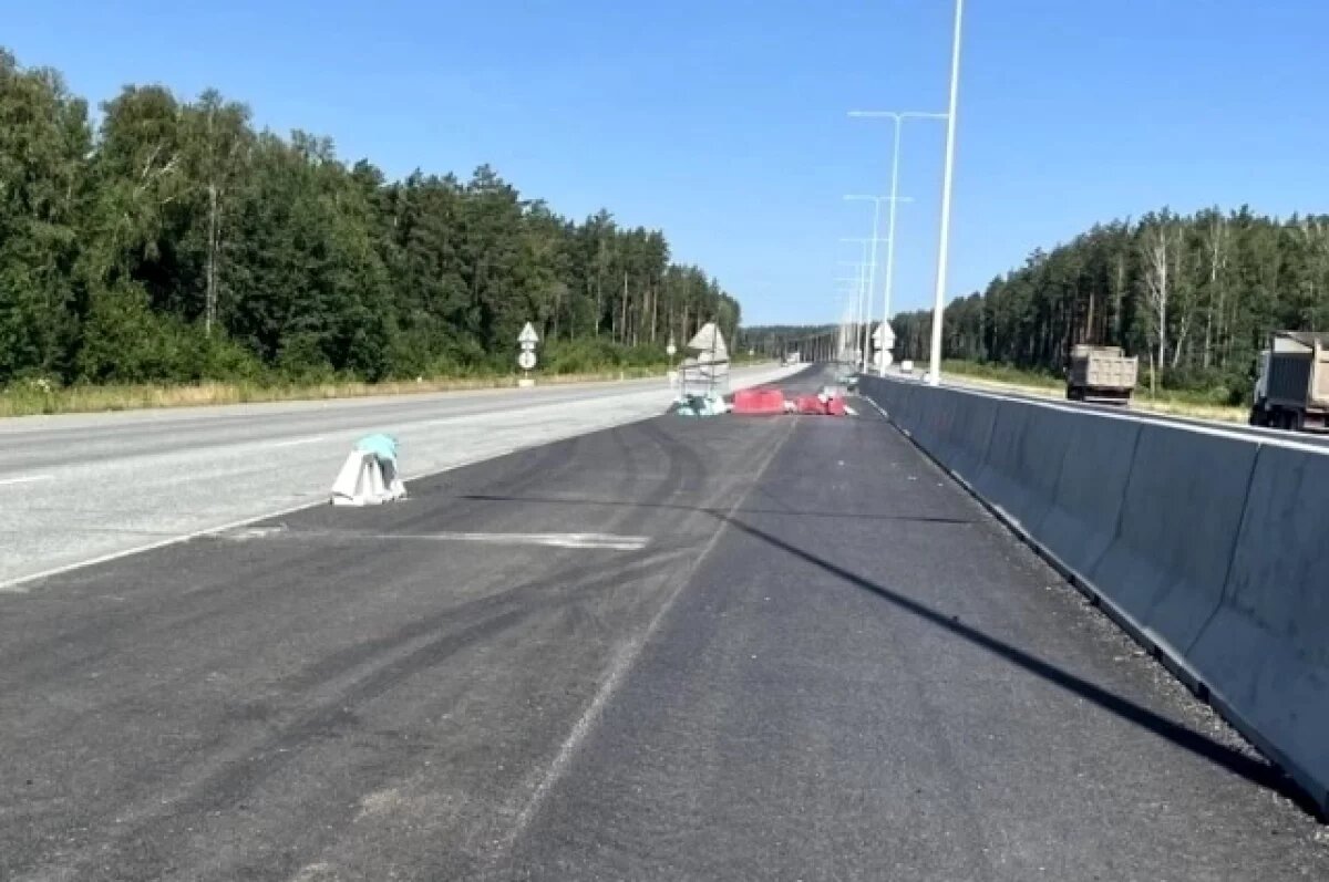    На год раньше завершат расширение ЕКАД от Пермского тракта до Медного