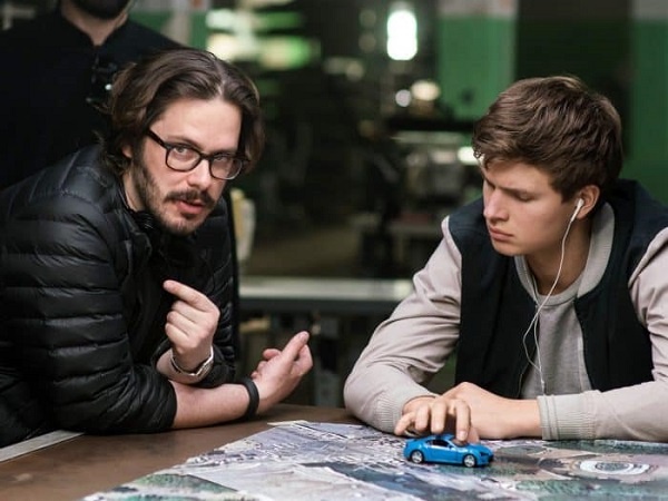 Режиссер Эдгар Райт (слева) на съемках. Источник: imdb.com