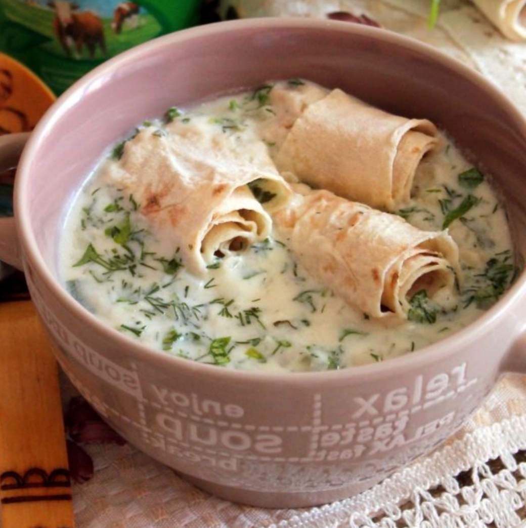 Спас или танапур (от арм. тан — разведённый мацун, апур — суп) — блюдо армянской кухни, суп на кисломолочной основе.