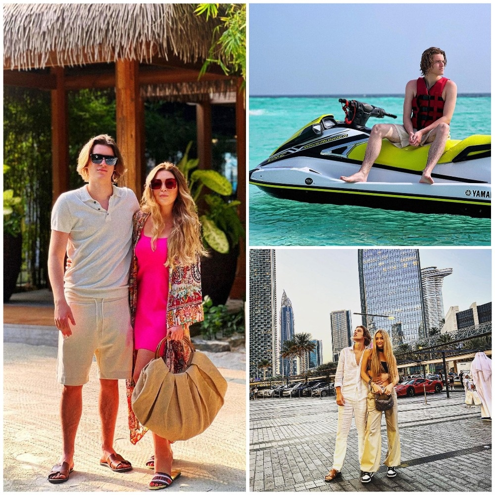 Ирина Дубцова с сыном