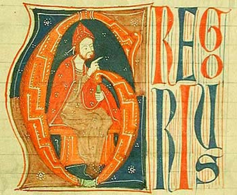 Папа Григорий IX. Источник: Викисклад // Общественное достояние