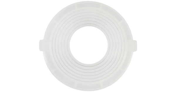 Универсальная закладная для установки светильников с круглым основанием с шириной врезного отверстия от 60 до 110мм.