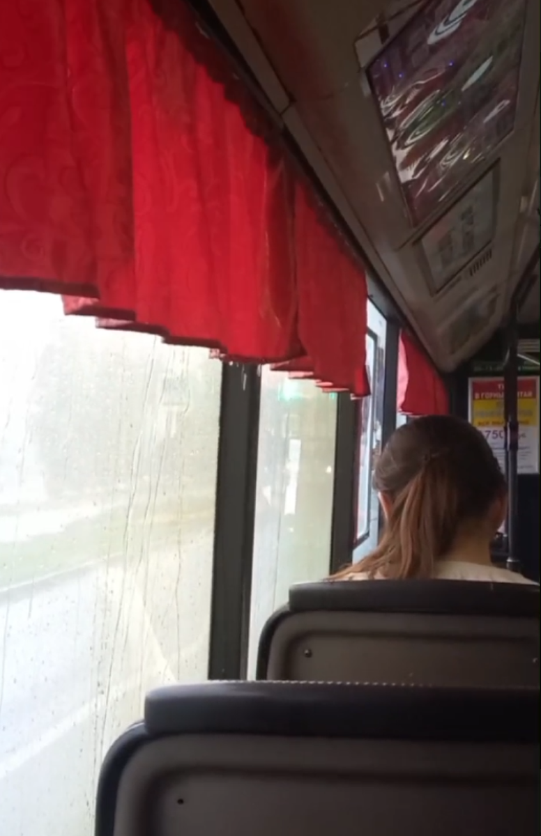    Дождь в Барнауле. Источник: "Инцидент Барнаул"