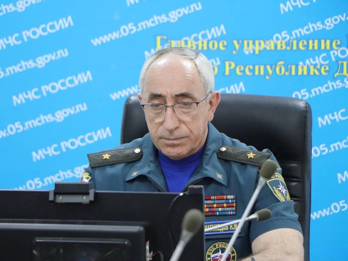    Нариман Казимагамедов© Фото : Правительство Дагестана/Telegram